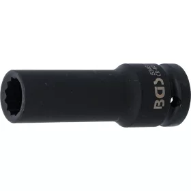   BGS technic 3/4" Levegős hosszított dugókulcs, 19 mm (BGS 5346)
