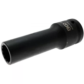   BGS technic 3/4" Levegős hosszított dugókulcs, 19 mm (BGS 5346)