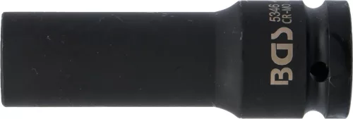 BGS technic 3/4" Levegős hosszított dugókulcs, 19 mm (BGS 5346)