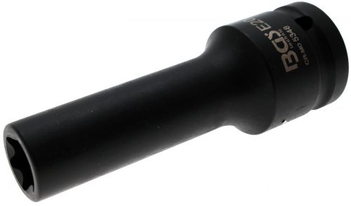 BGS technic 3/4" Levegős dugókulcs, E20x 110 mm (BGS 5348)