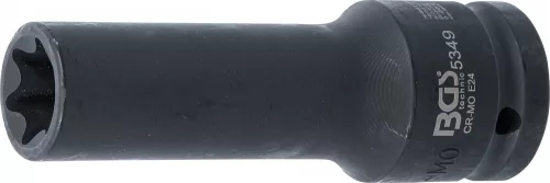 BGS technic 3/4" Levegős dugókulcs, E24 x 110 mm (BGS 5349)