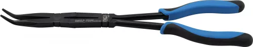 BGS technic Duplán hajlított fogó 350mm, hajlított csőrrel (BGS 535)