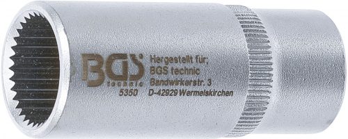 BGS technic Dugókulcs 1/2", 33 fogú Speciális, Mercedeshez (BGS 5350)