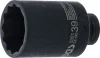 BGS technic Gépi dugókulcsfej féltengelyhez, 1/2”, 39 mm, 12 lapú, mély kivitel (BGS 5351)