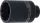 BGS technic Gépi dugókulcsfej féltengelyhez, 1/2”, 39 mm, 12 lapú, mély kivitel (BGS 5351)