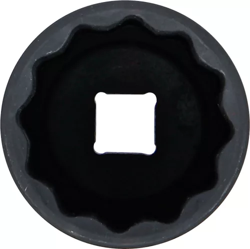 BGS technic Gépi dugókulcsfej féltengelyhez, 1/2”, 39 mm, 12 lapú, mély kivitel (BGS 5351)