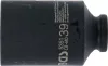 BGS technic Gépi dugókulcsfej féltengelyhez, 1/2”, 39 mm, 12 lapú, mély kivitel (BGS 5351)