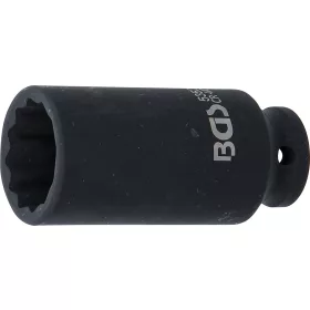   BGS technic 1/2" dugókulcs légkulcshoz, 28 mm, 12-pt. (BGS 5352)