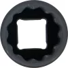 BGS technic 1/2" dugókulcs légkulcshoz, 21 mm, 12-pt. (BGS 5353)