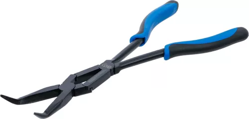 BGS technic Duplán hajlított fogó 350mm, hajlított csőrrel (BGS 535)
