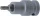 BGS technic Torx levegős bitfej 1/2" hossza: 53mm T27 (BGS 5367)