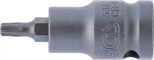 BGS technic Torx levegős bitfej 1/2" hossza: 53mm T27 (BGS 5367)