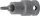 BGS technic Torx levegős bitfej 1/2" hossza: 53mm T25 (BGS 5370)