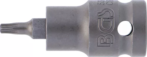 BGS technic Torx levegős bitfej 1/2" hossza: 53mm T25 (BGS 5370)