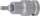 BGS technic Torx levegős bitfej 1/2" hossza: 53mm T30 (BGS 5371)