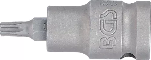 BGS technic Torx levegős bitfej 1/2" hossza: 53mm T30 (BGS 5371)