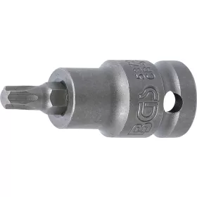   BGS technic Torx levegős bitfej 1/2" hossza: 53mm T40 (BGS 5372)