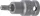 BGS technic Torx levegős bitfej 1/2" hossza: 53mm T40 (BGS 5372)