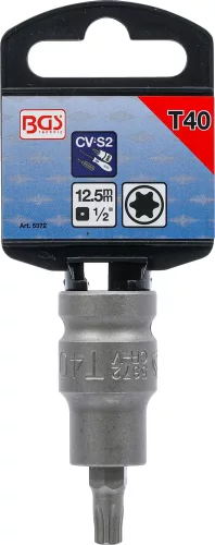 BGS technic Torx levegős bitfej 1/2" hossza: 53mm T40 (BGS 5372)