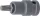 BGS technic Torx levegős bitfej 1/2" hossza: 53mm T45 (BGS 5373)