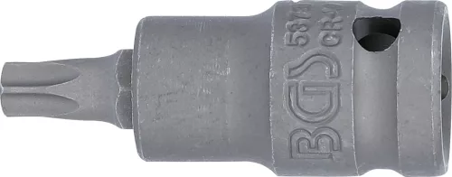 BGS technic Torx levegős bitfej 1/2" hossza: 53mm T45 (BGS 5373)