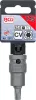 BGS technic Torx levegős bitfej 1/2" hossza: 53mm T45 (BGS 5373)