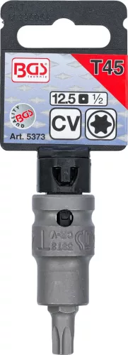 BGS technic Torx levegős bitfej 1/2" hossza: 53mm T45 (BGS 5373)