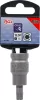 BGS technic Torx levegős bitfej 1/2" hossza: 53mm T50 (BGS 5374)