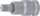 BGS technic Torx levegős bitfej 1/2" hossza: 53mm T55 (BGS 5375)
