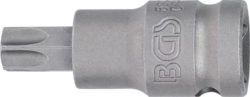 BGS technic Torx levegős bitfej 1/2" hossza: 53mm T55 (BGS 5375)