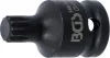 BGS technic 1/2" Spline bitfej légkulcshoz, M12, 40 mm (BGS 5381-M12)