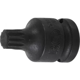   BGS technic 1/2" Spline bitfej légkulcshoz, M12, 40 mm (BGS 5381-M12)