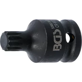   BGS technic 1/2" Spline bitfej légkulcshoz, M12, 40 mm (BGS 5381-M12)
