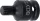 BGS technic 1/2" Spline bitfej légkulcshoz, M12, 40 mm (BGS 5381-M12)