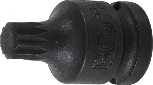 BGS technic 1/2" Spline bitfej légkulcshoz, M12, 40 mm (BGS 5381-M12)