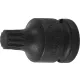 BGS technic 1/2" Spline bitfej légkulcshoz, M12, 40 mm (BGS 5381-M12)