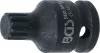 BGS technic 1/2" Spline bitfej légkulcshoz, M14, 40 mm (BGS 5381-M14)