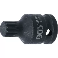 Bitfej 1/2" Spline