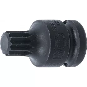   BGS technic 1/2" Spline bitfej légkulcshoz, M14, 40 mm (BGS 5381-M14)