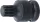BGS technic 1/2" Spline bitfej légkulcshoz, M14, 40 mm (BGS 5381-M14)