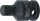 BGS technic 1/2" Spline bitfej légkulcshoz, M14, 40 mm (BGS 5381-M14)
