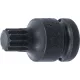BGS technic 1/2" Spline bitfej légkulcshoz, M14, 40 mm (BGS 5381-M14)