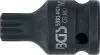 BGS technic 1/2" Spline bitfej légkulcshoz, M14, 40 mm (BGS 5381-M14)