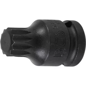   BGS technic 1/2" Spline bitfej légkulcshoz, M16, 40 mm (BGS 5381-M16)