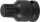 BGS technic 1/2" Spline bitfej légkulcshoz, M16, 40 mm (BGS 5381-M16)