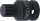 BGS technic 1/2" Spline bitfej légkulcshoz, M16, 40 mm (BGS 5381-M16)