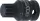 BGS technic 1/2" Spline bitfej légkulcshoz, M18, 40 mm (BGS 5381-M18)