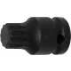 BGS technic 1/2" Spline bitfej légkulcshoz, M18, 40 mm (BGS 5381-M18)