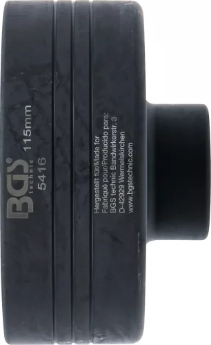 BGS technic Teherautó dugókulcs, 115mm (BGS 5416)