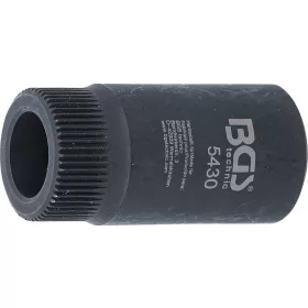   BGS technic Kör alakú fogazott dugókulcs Mercedes CDI-hez, Multi-Spline, 1.5 x 58 mm (BGS 5430)